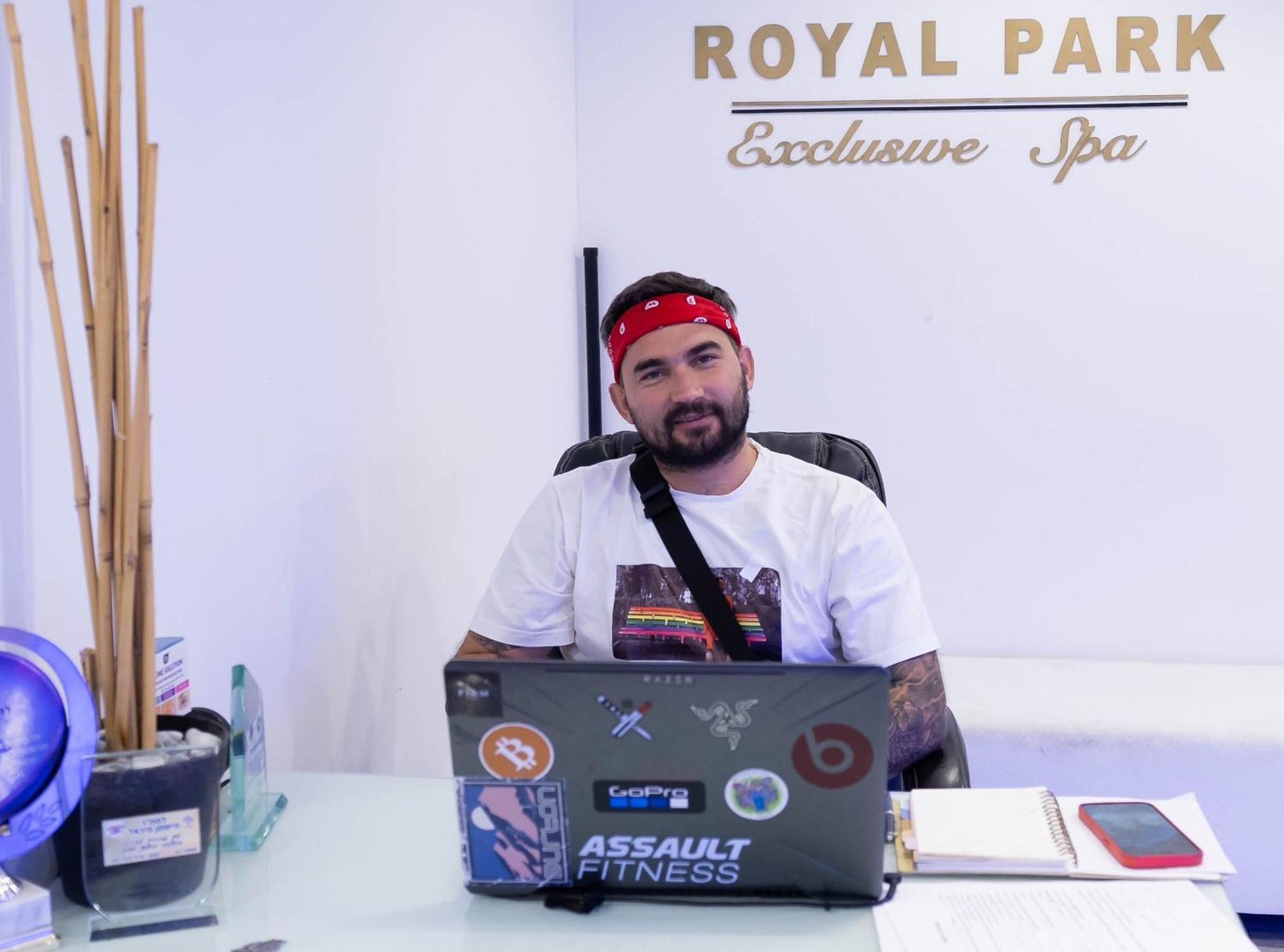Fisharent Luxury Royal Park Suites Ελάτ Εξωτερικό φωτογραφία
