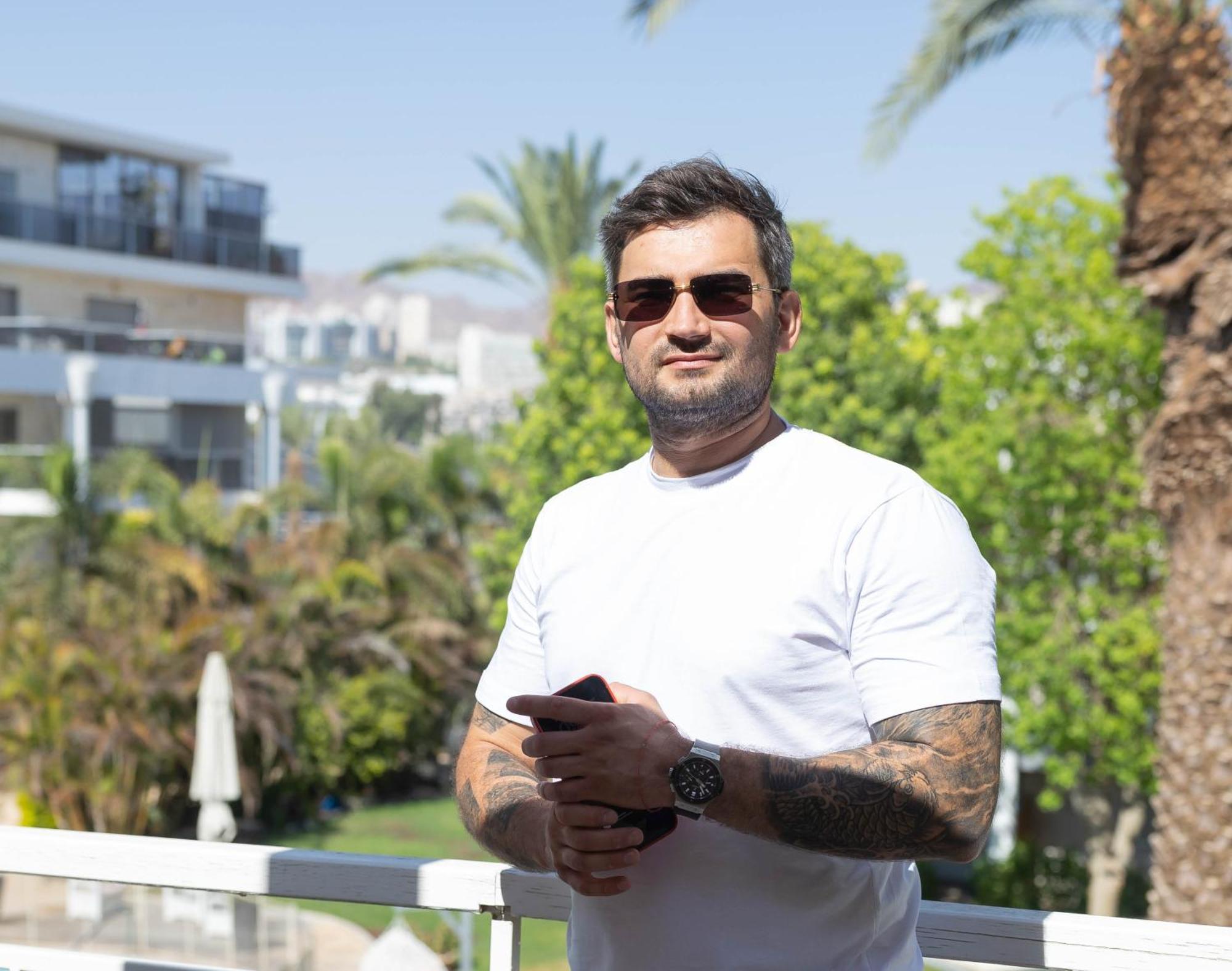 Fisharent Luxury Royal Park Suites Ελάτ Εξωτερικό φωτογραφία