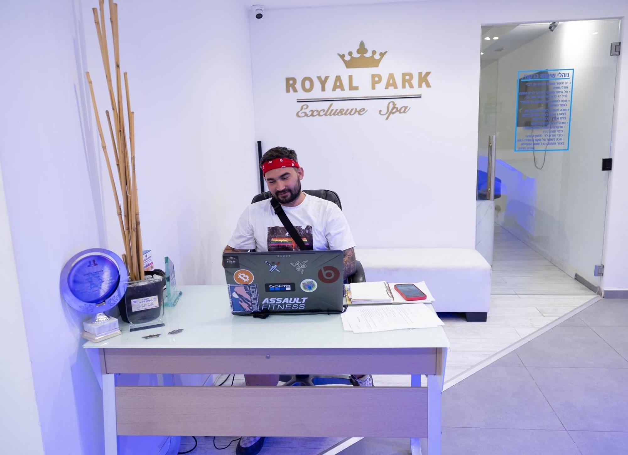 Fisharent Luxury Royal Park Suites Ελάτ Εξωτερικό φωτογραφία